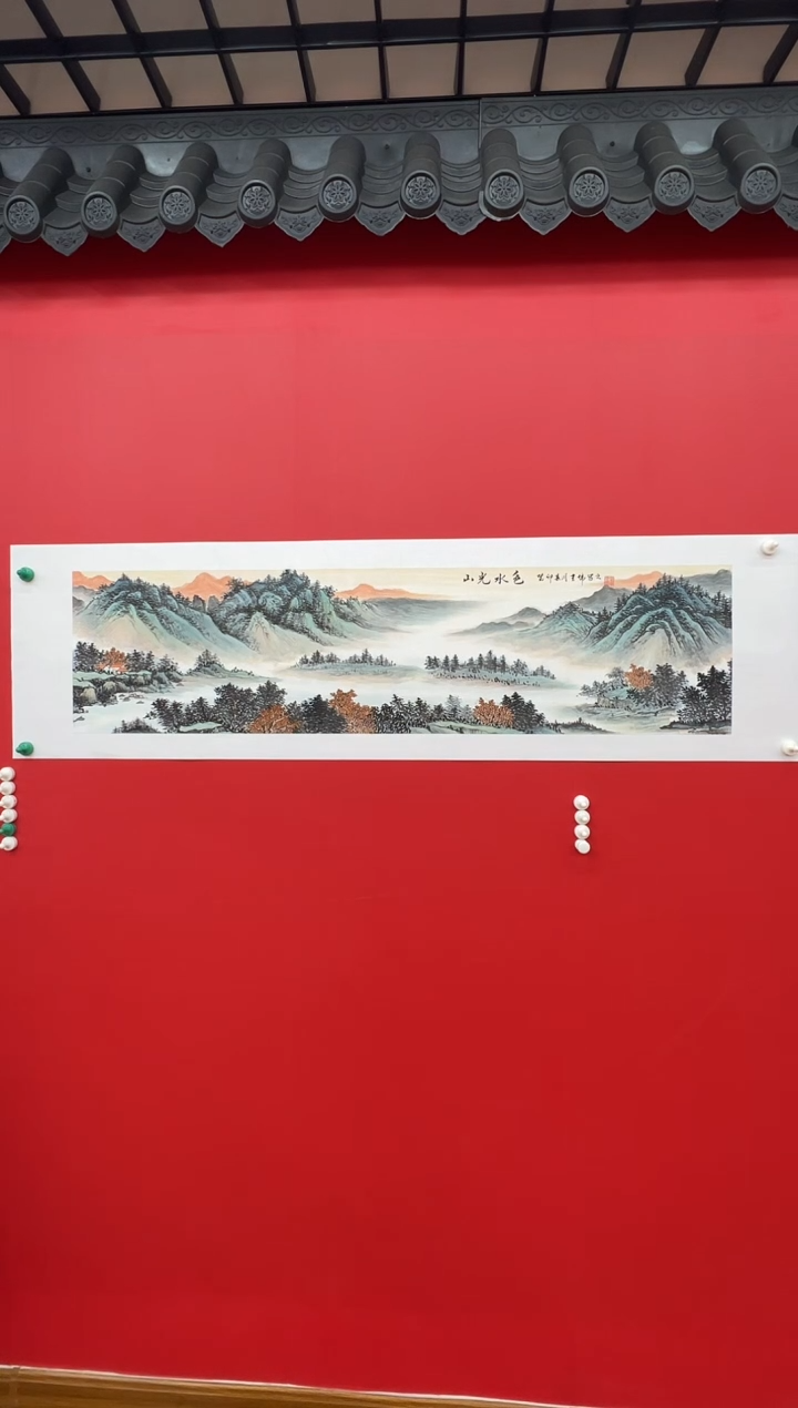 国画张建伟老师国画作品