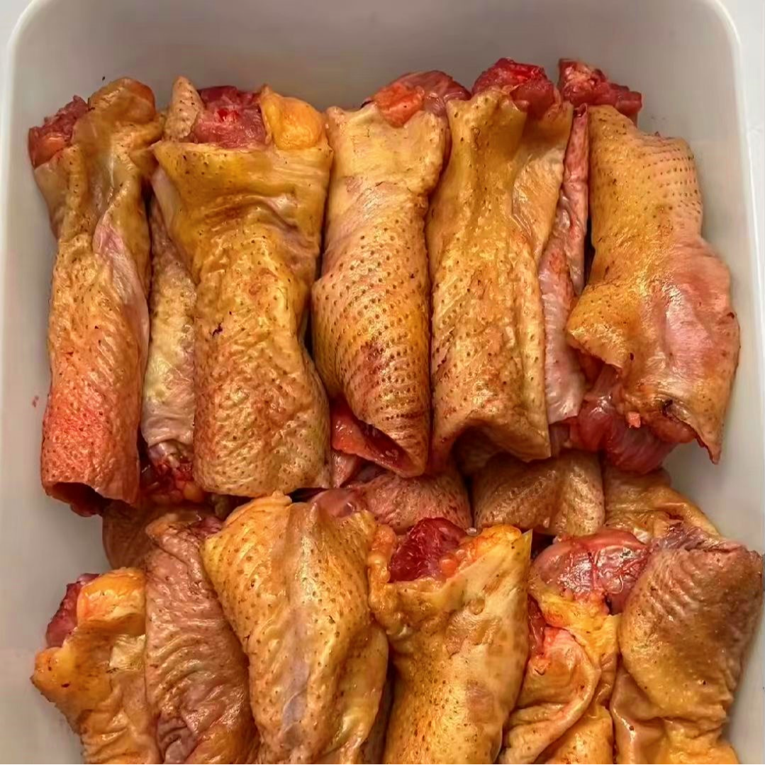 东北笨鸡带皮鸡脖 散养土鸡鸡脖 现杀现卖 顺丰包邮 包冰率不含冰