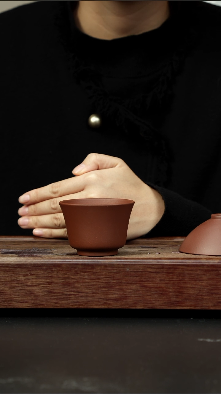 茶壶紫砂底槽清 风铃杯