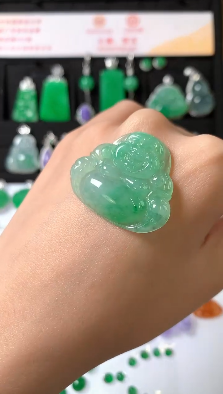 未镶嵌定制翡翠裸石（镶嵌定制）