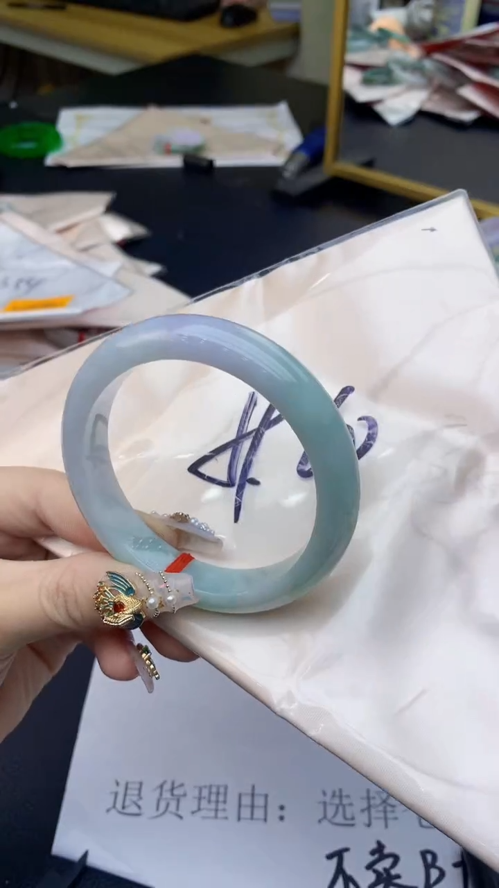 【闪购商品】翡翠手镯未镶嵌0347283107