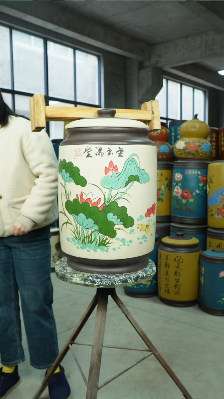 【闪购商品】紫砂茶叶罐茶叶罐