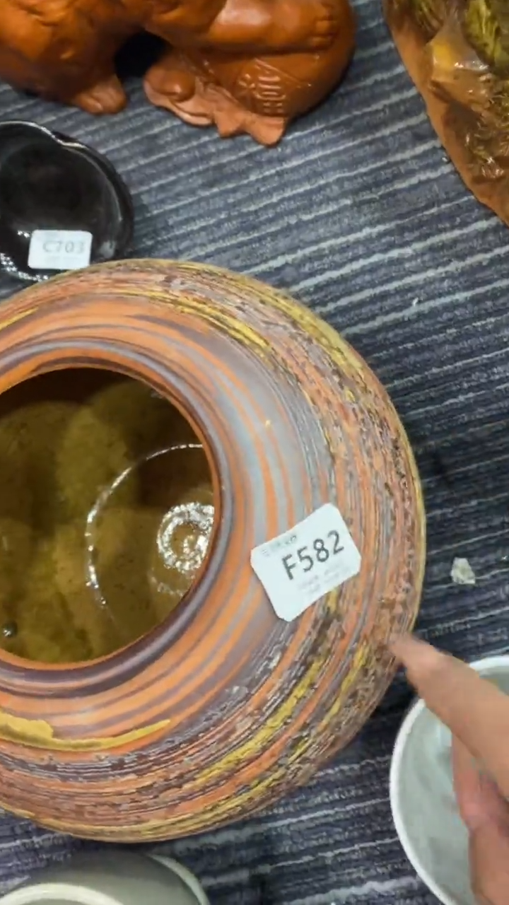 其他秋**怡回流瓷器默认微瑕，谨慎勿拍F582