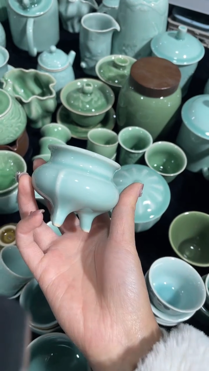 【闪购商品】特价 福利  慧仙青瓷