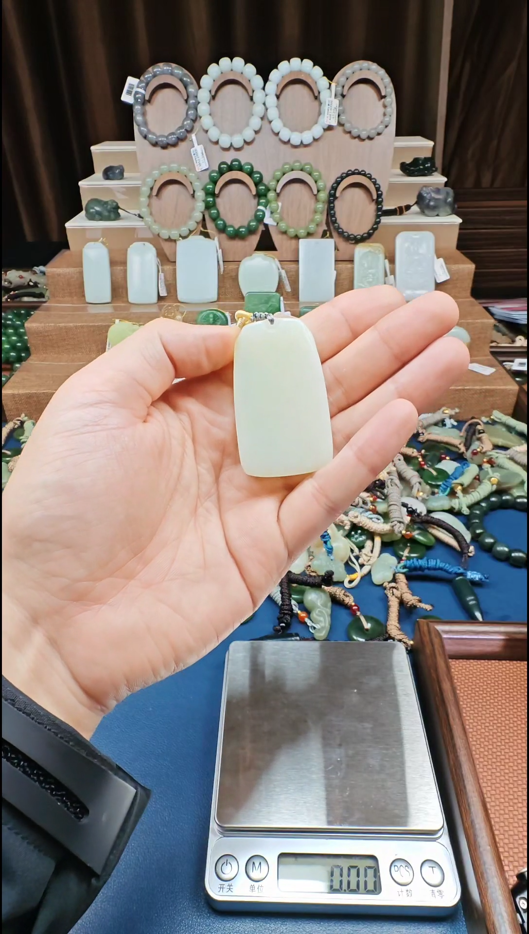 颈饰未镶嵌和田玉多样性发货拍一发一