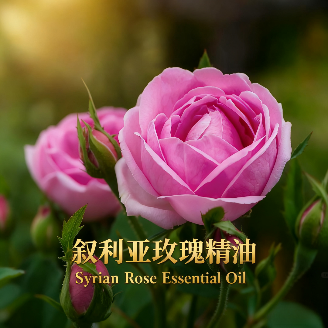 叙利亚玫瑰单方精油   