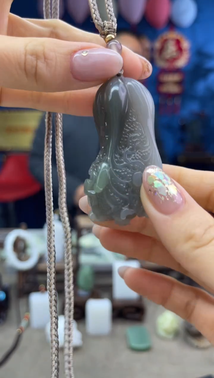 【闪购商品】和田玉颈饰未镶嵌1