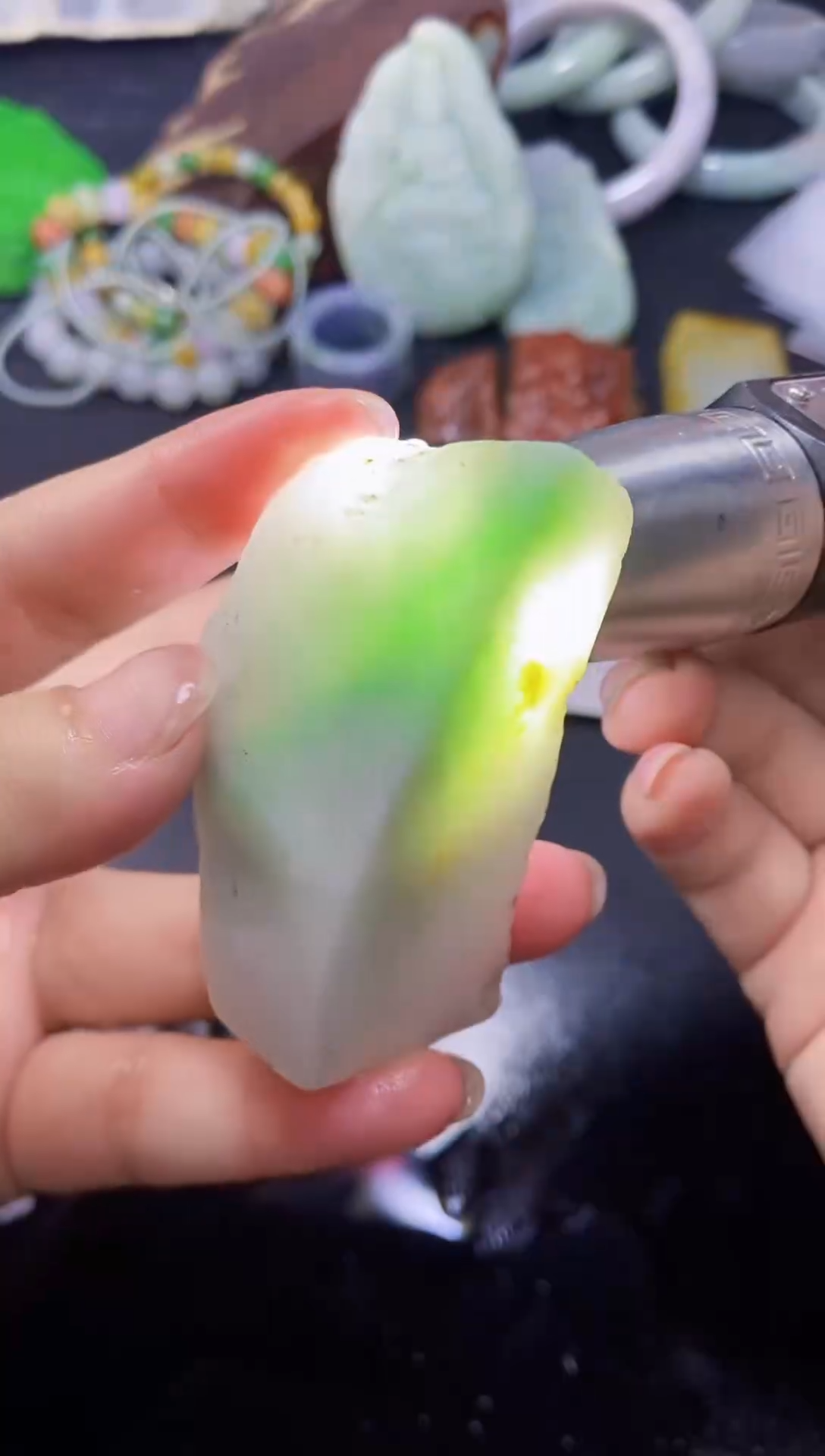 【闪购商品】翡翠颈饰未镶嵌048天然翡翠