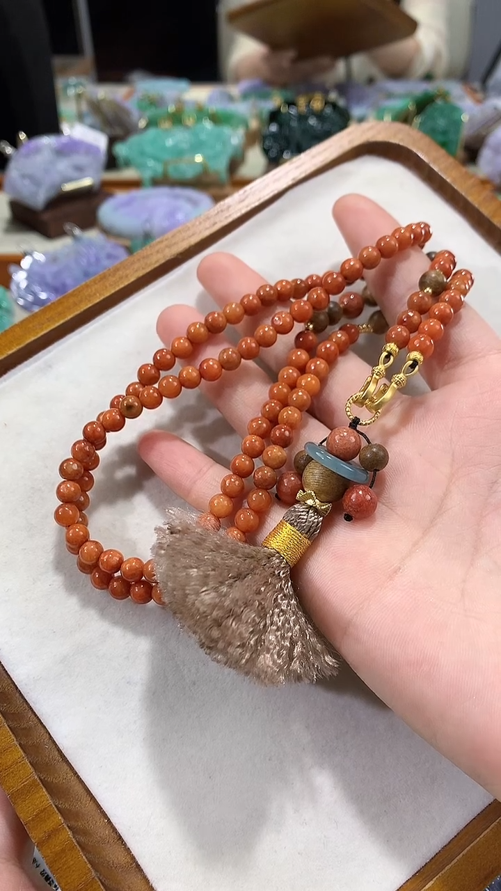 颈饰未镶嵌翡翠?****湾项链