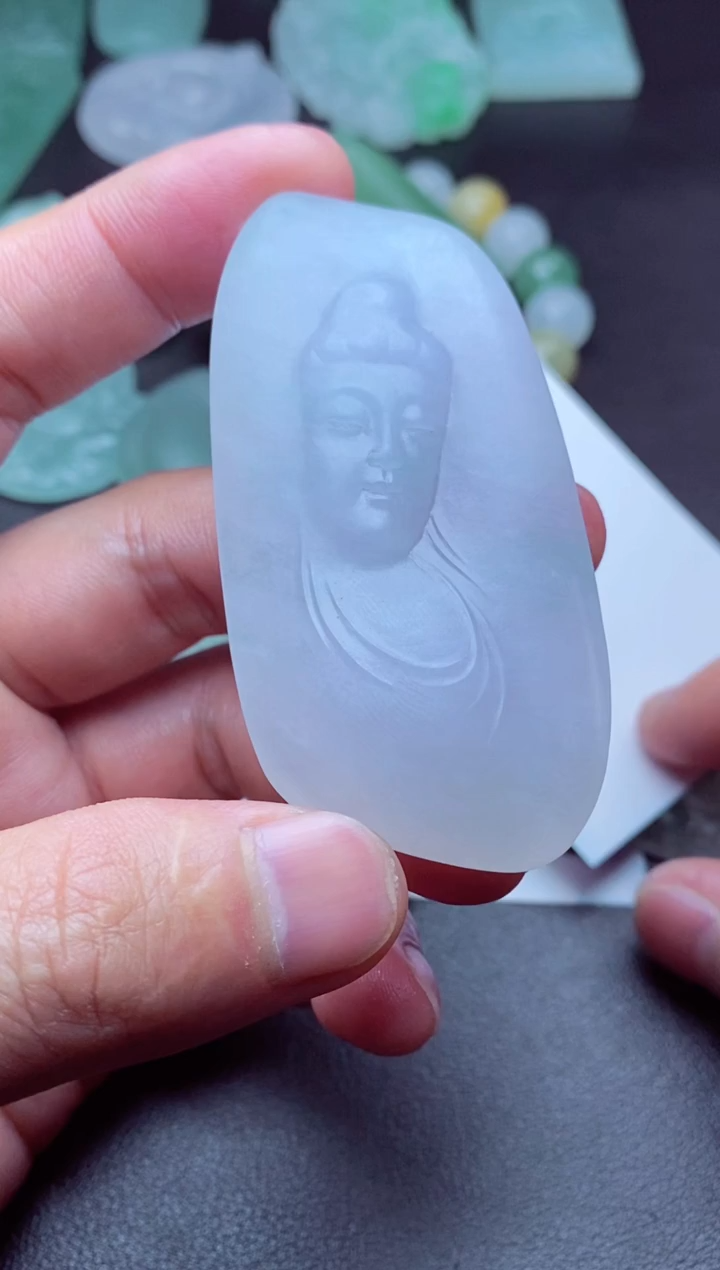 未镶嵌定制翡翠小*哥a货翡翠