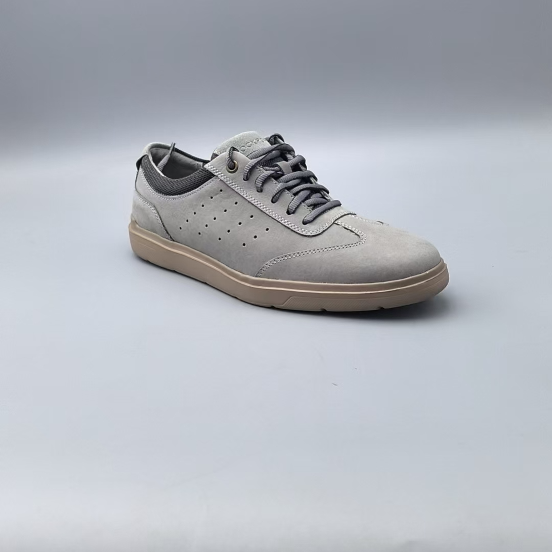 （孤品微瑕介意勿拍）新款轻质厚底系带男士皮鞋休闲鞋 986