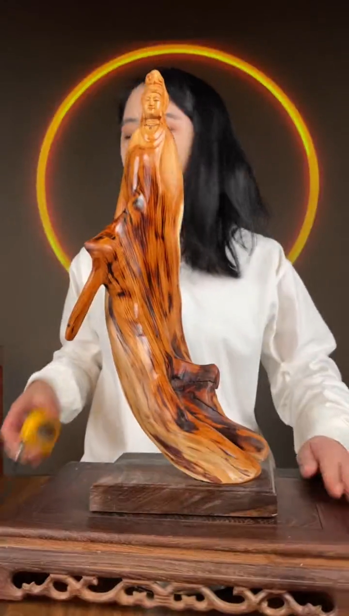 【闪购商品】柏木（崖柏）手工摆件,先抢先得!