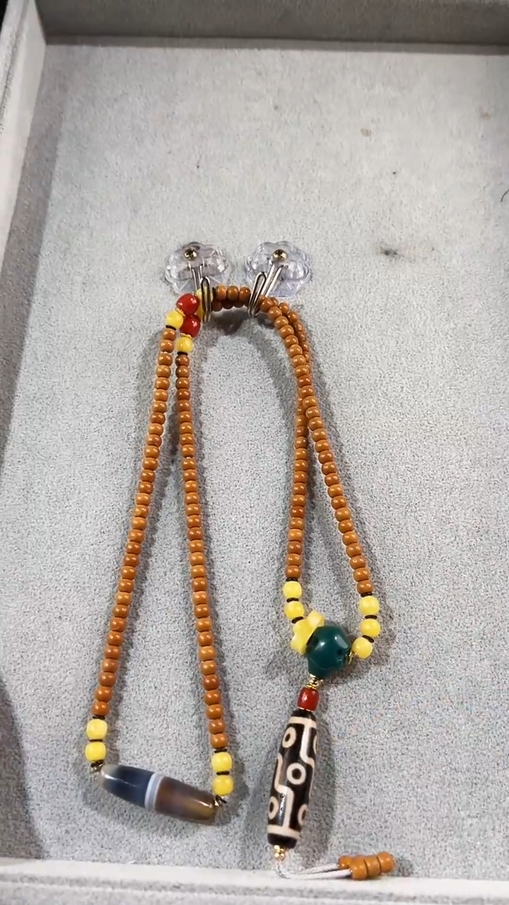 【闪购商品】橄榄核吊坠核尖108108108