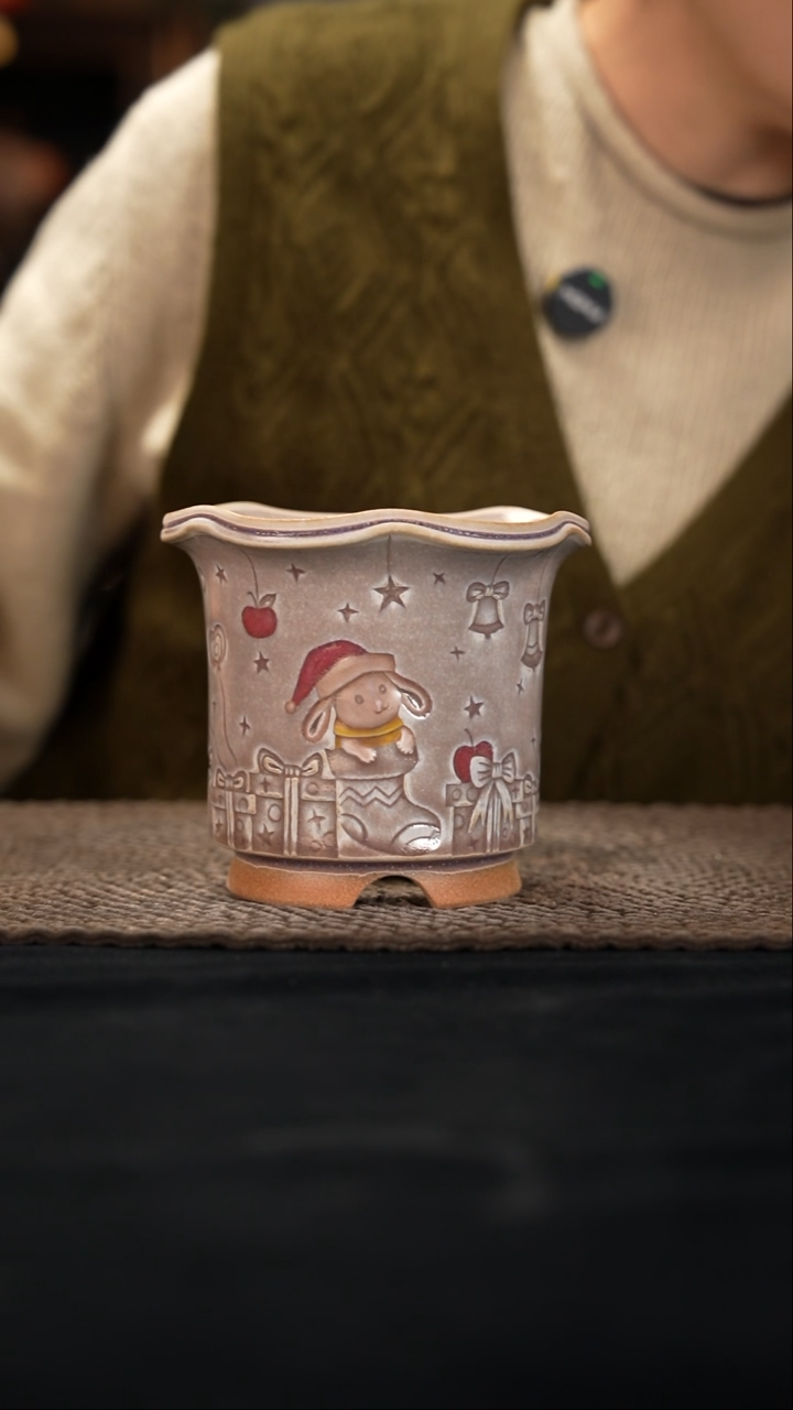 口径10花盆12-21-060特