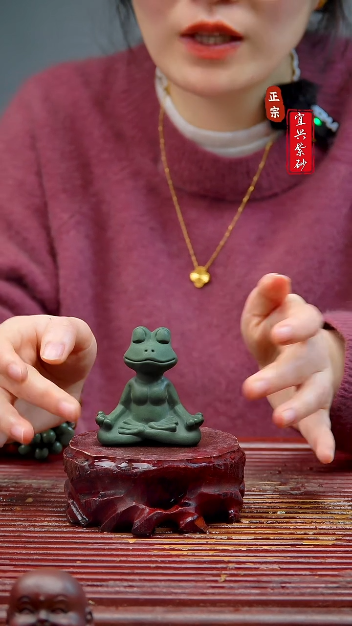 紫砂茶宠宜兴紫砂茶宠摆件