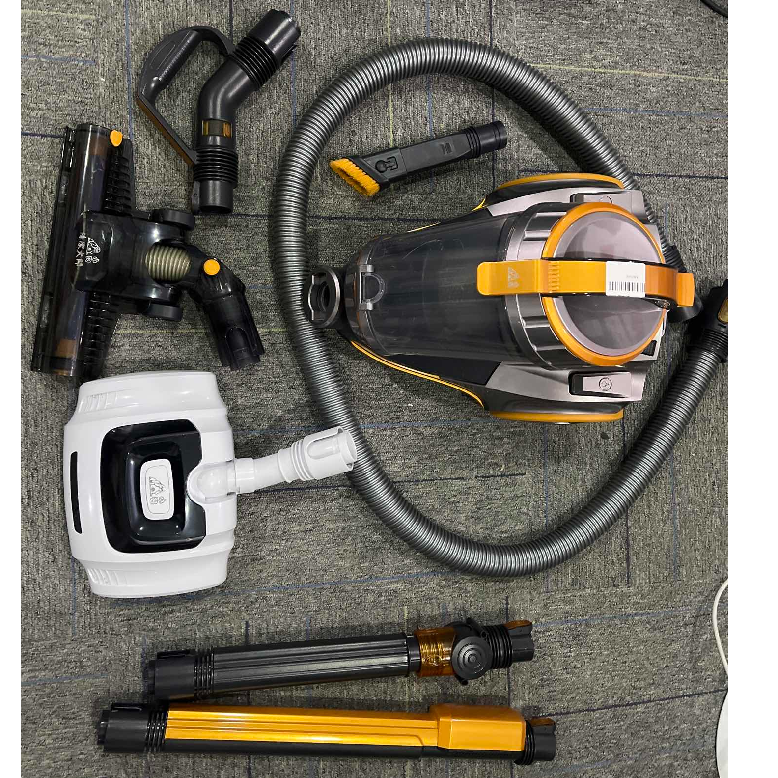 9新 小狗 【二手】武汉仓吸尘器轻微划痕功能完好