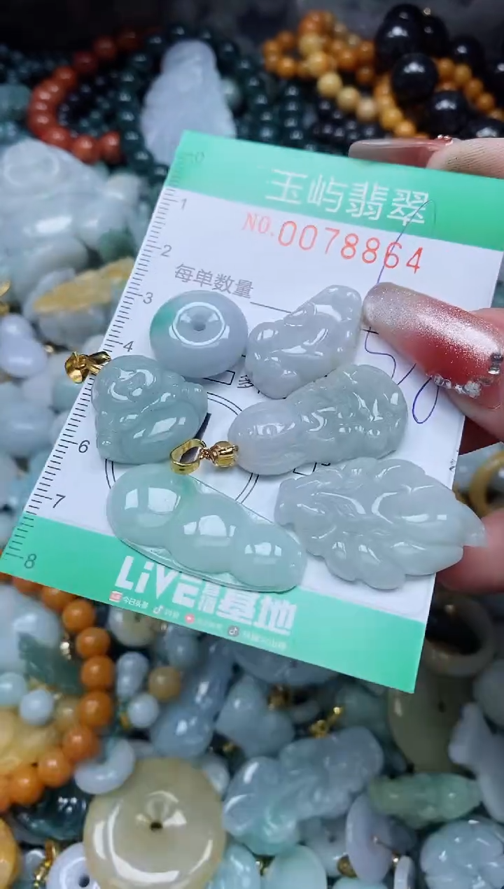 【闪购商品】翡翠颈饰未镶嵌闪购0078864