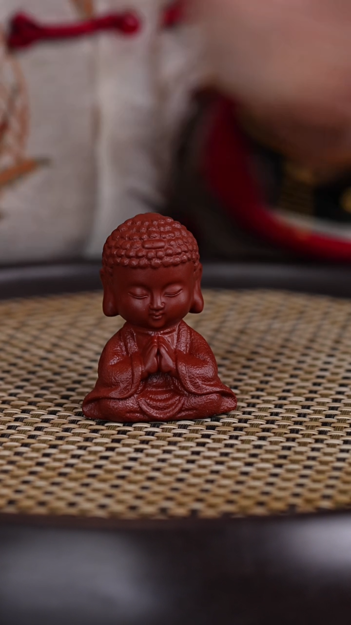 【闪购商品】紫砂茶壶十竹斋13-25 朱泥紫砂茶宠