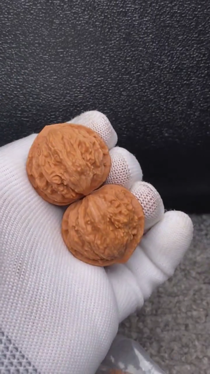 【闪购商品】文玩核桃把件公子帽