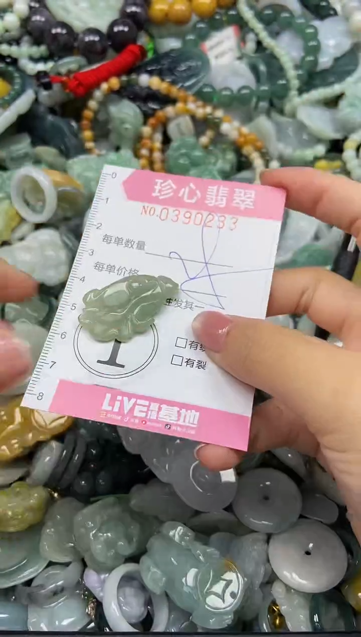 颈饰未镶嵌翡翠闪购0390233