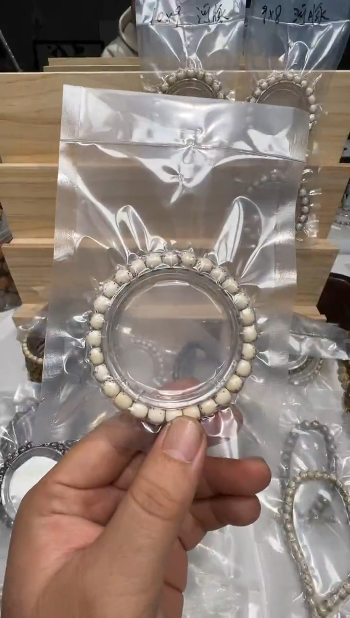 手串星月菩提伏*情8*7石玉同枝果河豚半壁留白