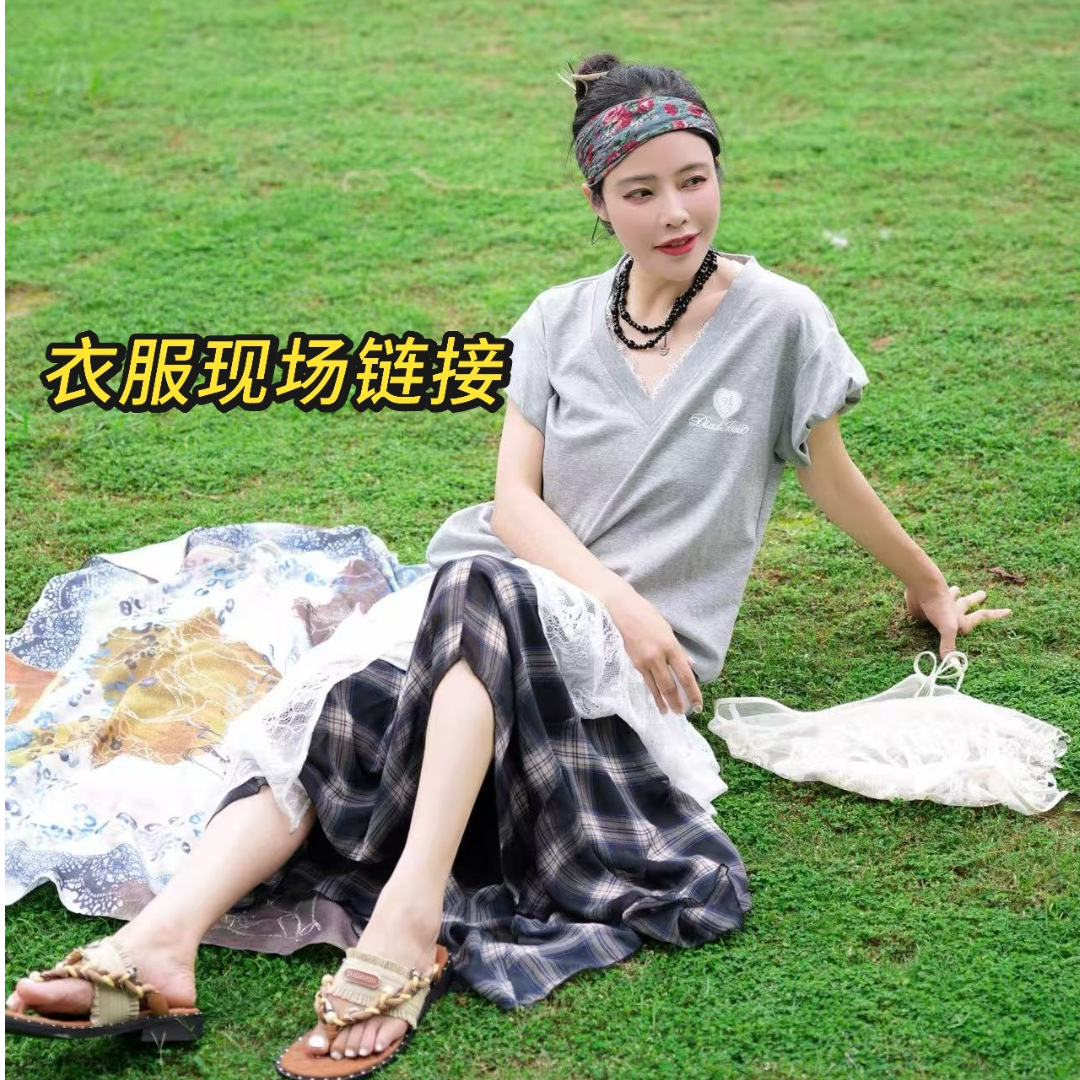 188号（现场链接直接拍）小众设计师品牌福福衣服              