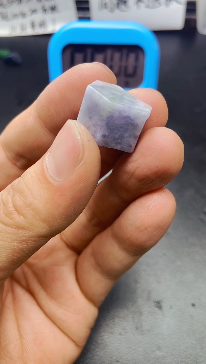 颈饰未镶嵌翡翠眉****年料子