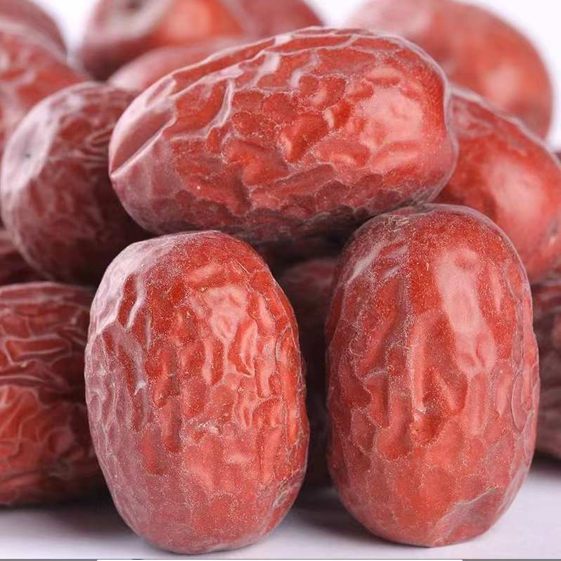 【新疆直发】新疆和田大枣带土带灰原生态树上吊干