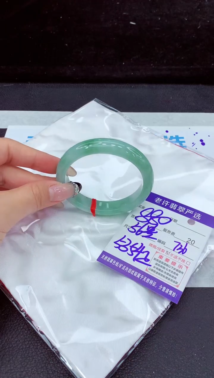 未镶嵌手镯翡翠1