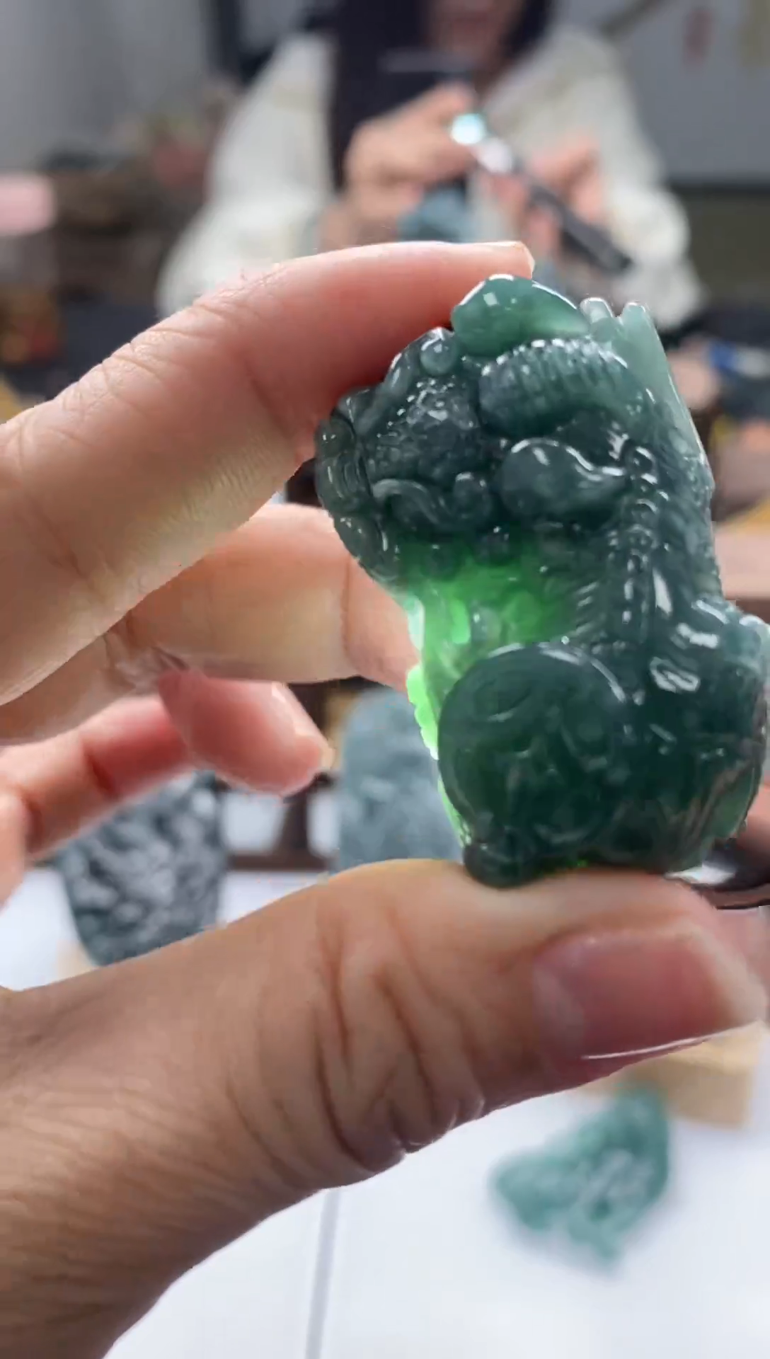 【闪购商品】翡翠颈饰未镶嵌翡翠