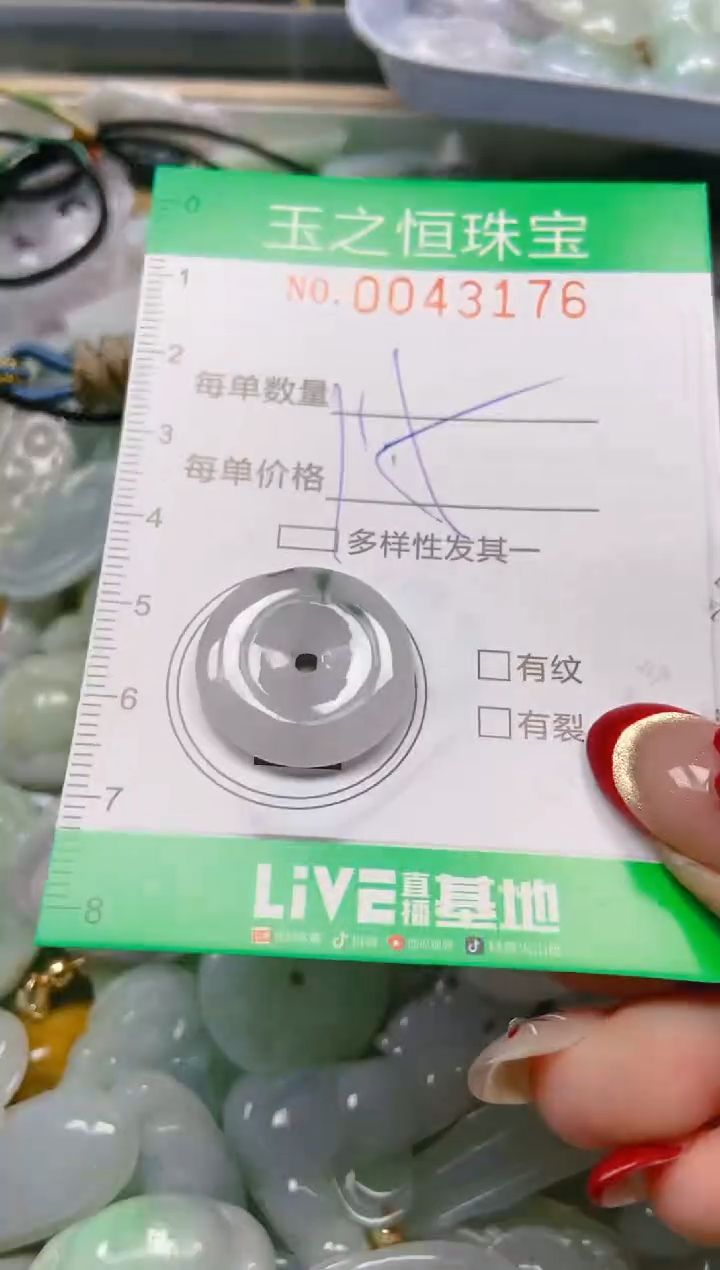 【闪购商品】翡翠颈饰未镶嵌闪购0043176