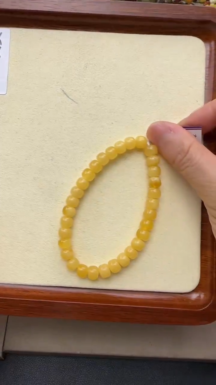 【闪购商品】琥珀手串未镶嵌 琥珀 手串