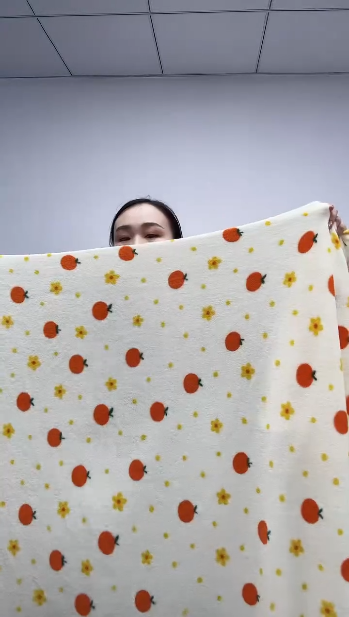 法兰绒2.8X1.5材质面料尺寸以主播介绍为准