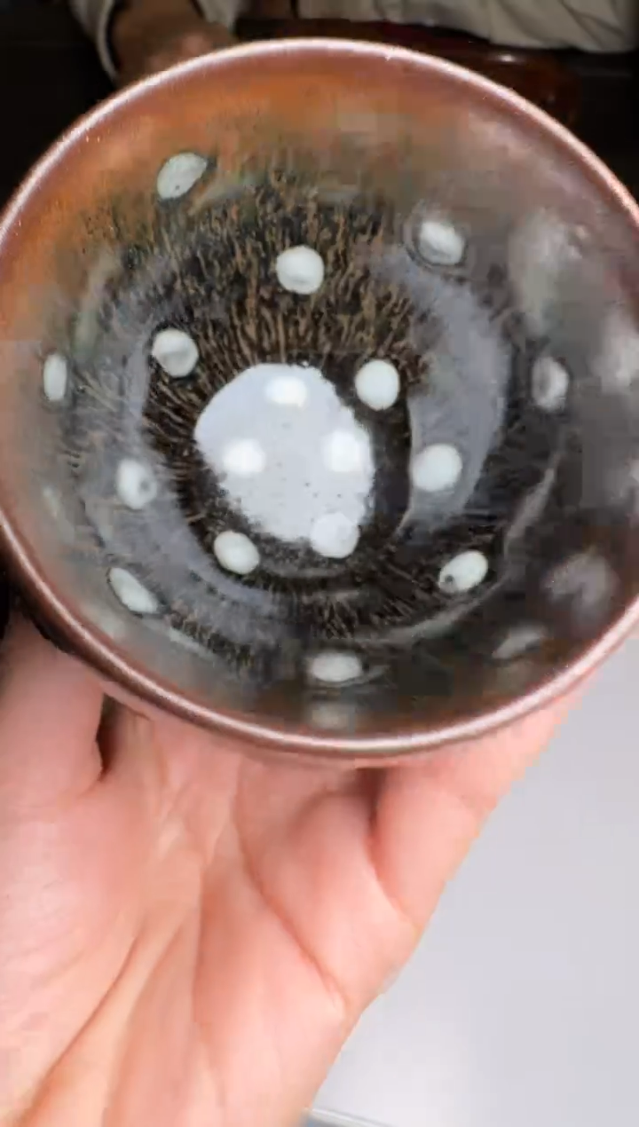 茶盏廖成义珍珠斑86