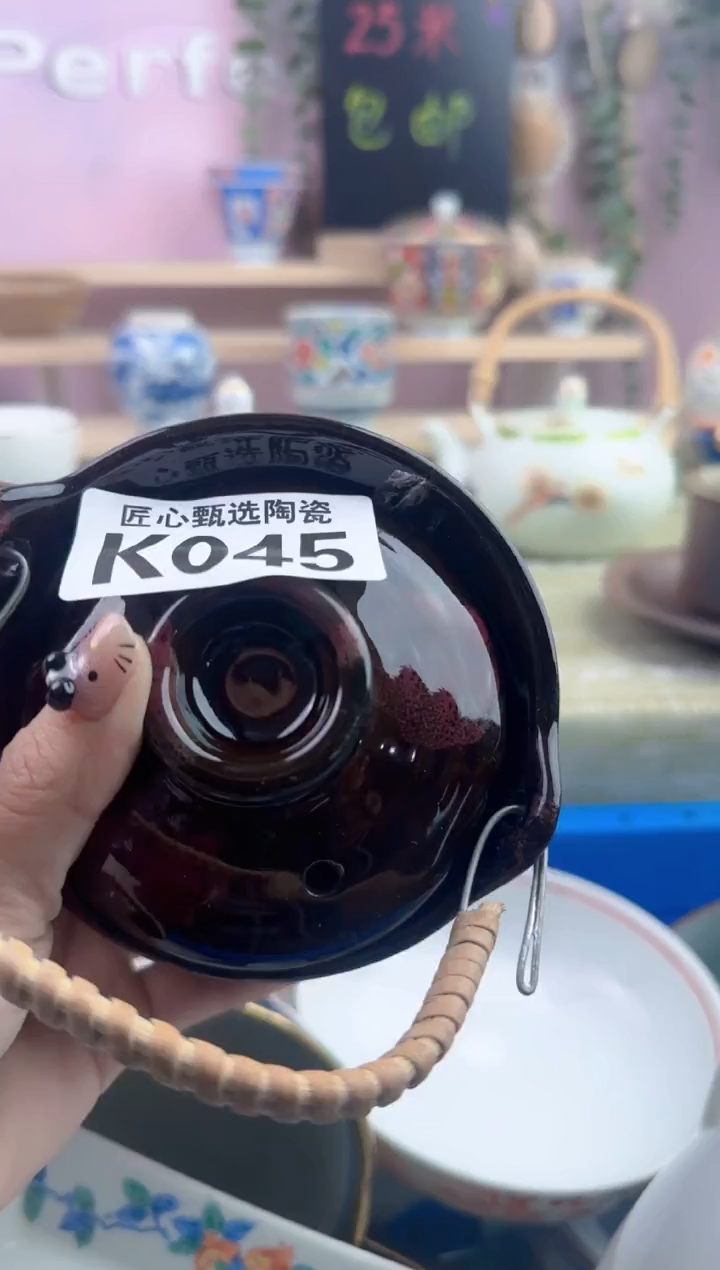 瓷片天***鞋        K045