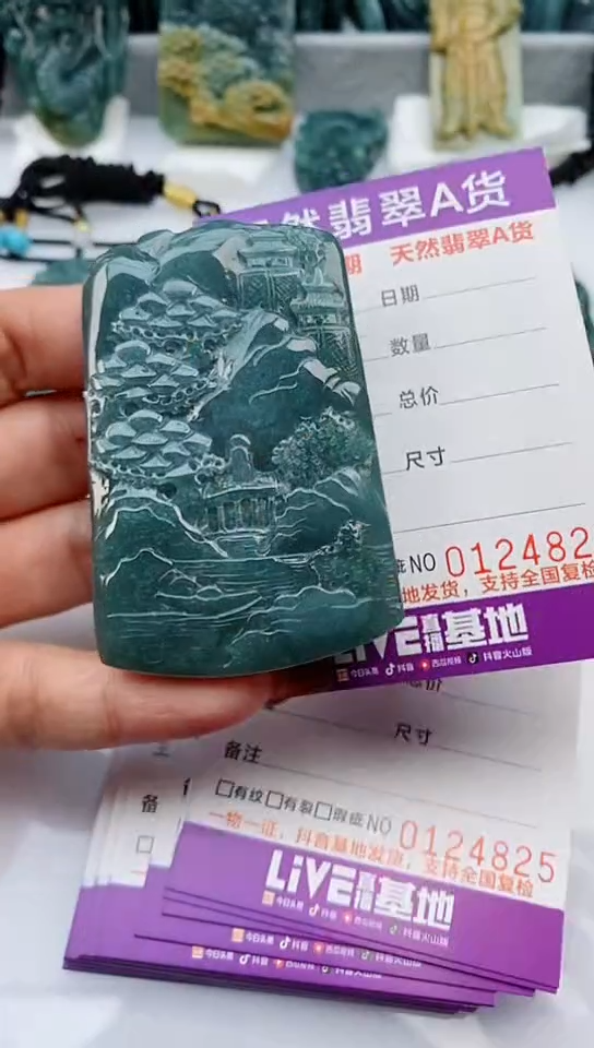 【闪购商品】翡翠颈饰未镶嵌              