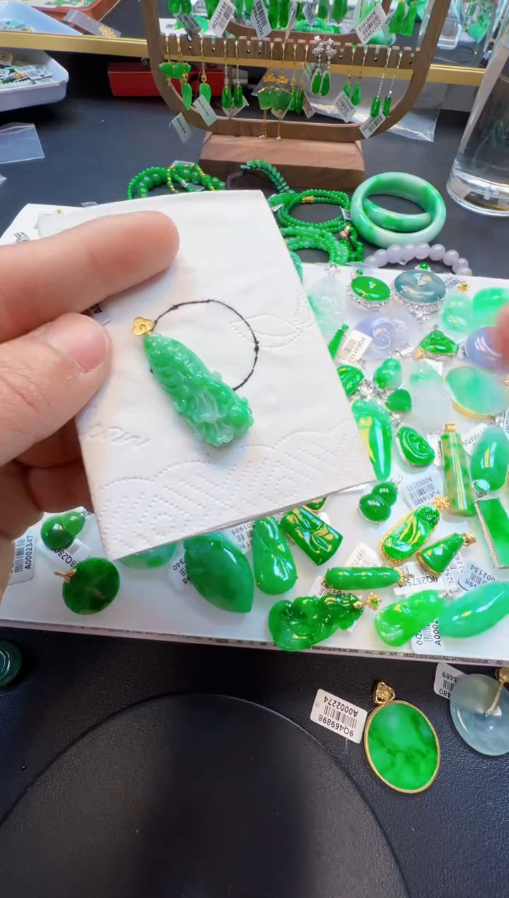 【闪购商品】定制翡翠18K金镶嵌380元