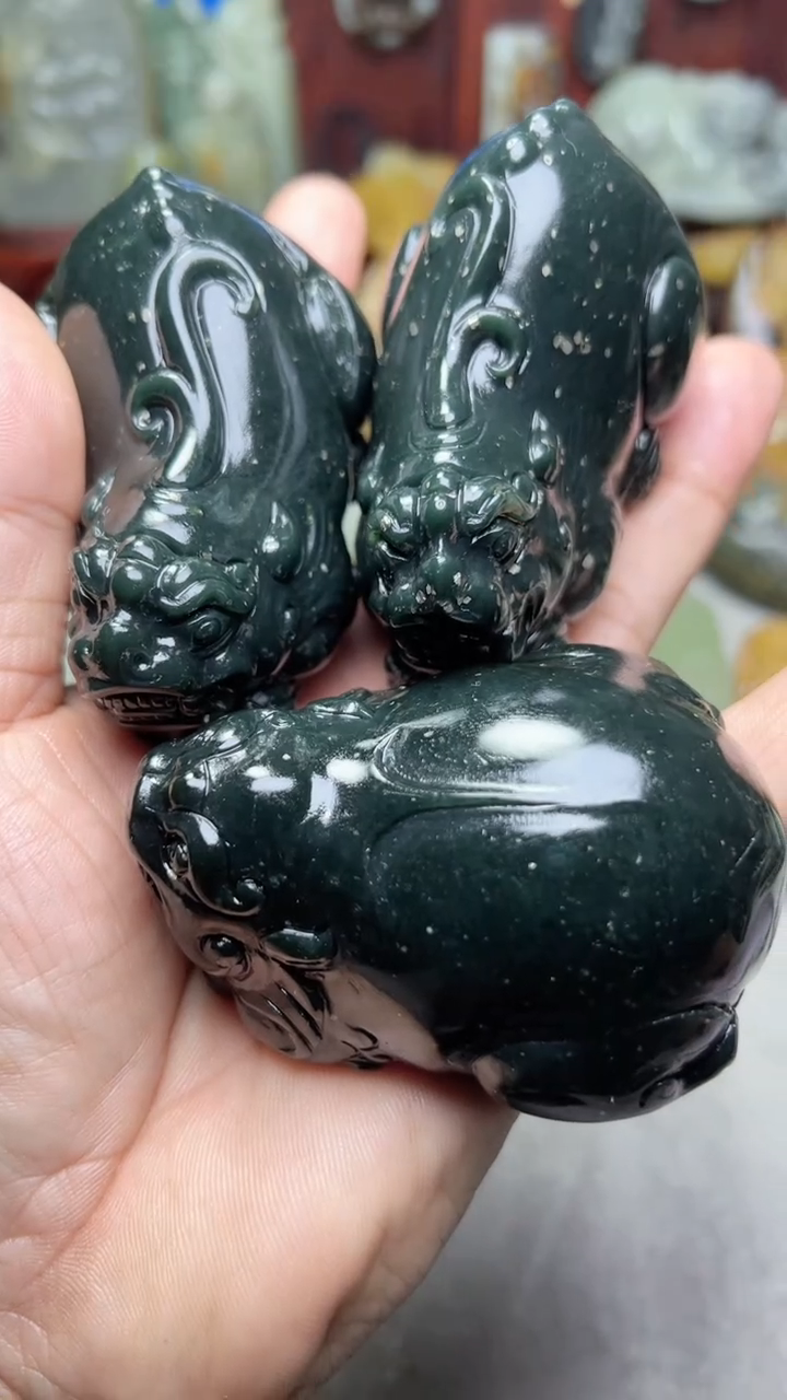 【闪购商品】和田玉把件未镶嵌3