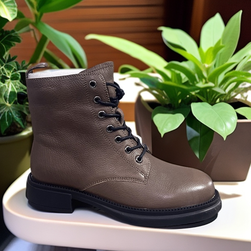 156广版新款高品质头层牛皮单里短靴内里全头层猪皮