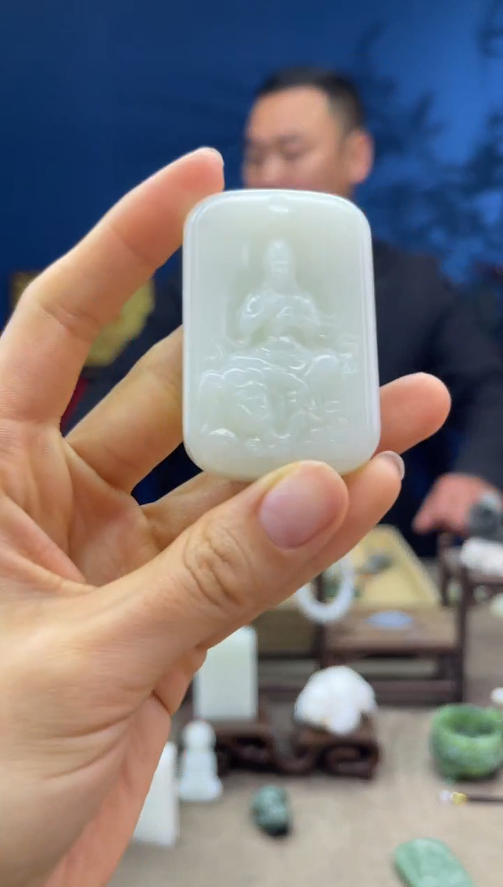 【闪购商品】和田玉颈饰未镶嵌1