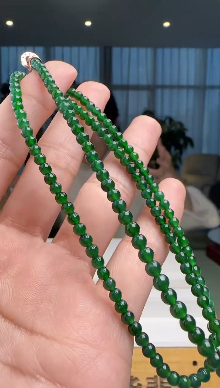 【闪购商品】翡翠项链未镶嵌多样性发一XM@@WS1WX29432