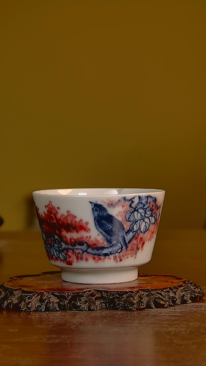 【闪购商品】杯手工手绘杯杯很美丽