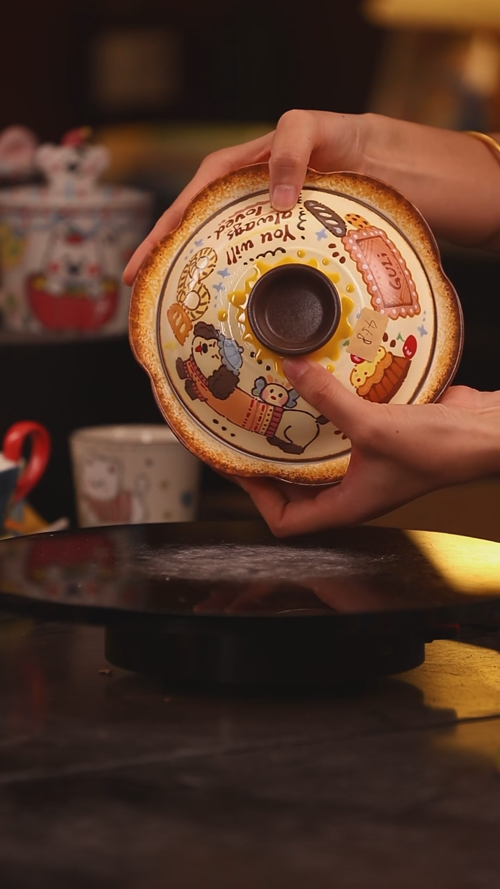 景德镇可爱设计师款陶瓷