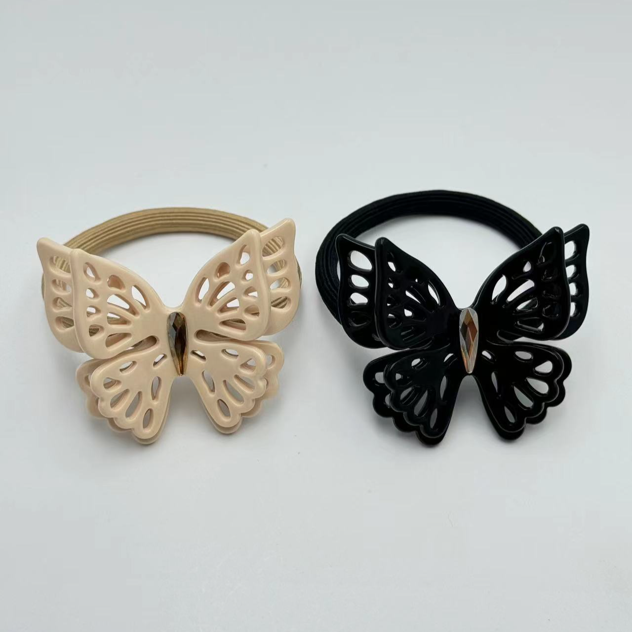 515-549法国谍影蝴蝶发绳