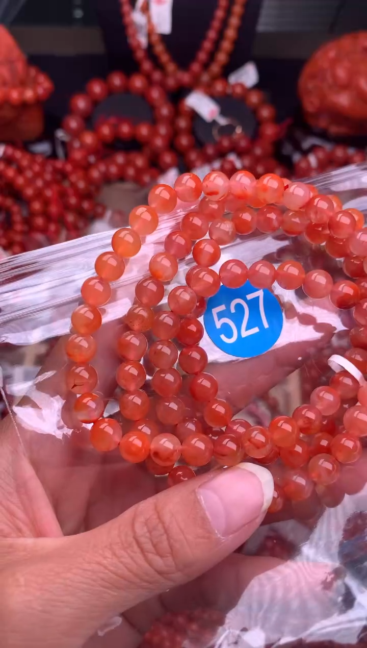 【闪购商品】南红玛瑙珠宝奇石未镶嵌527-7