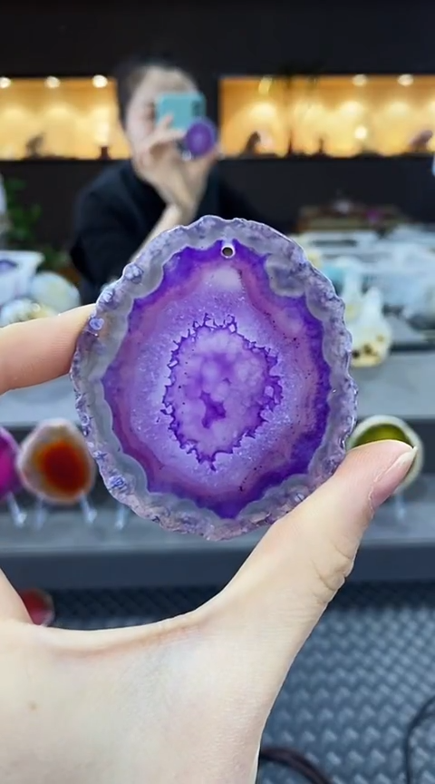 未镶嵌颈饰玛瑙/玉髓向*玛瑙