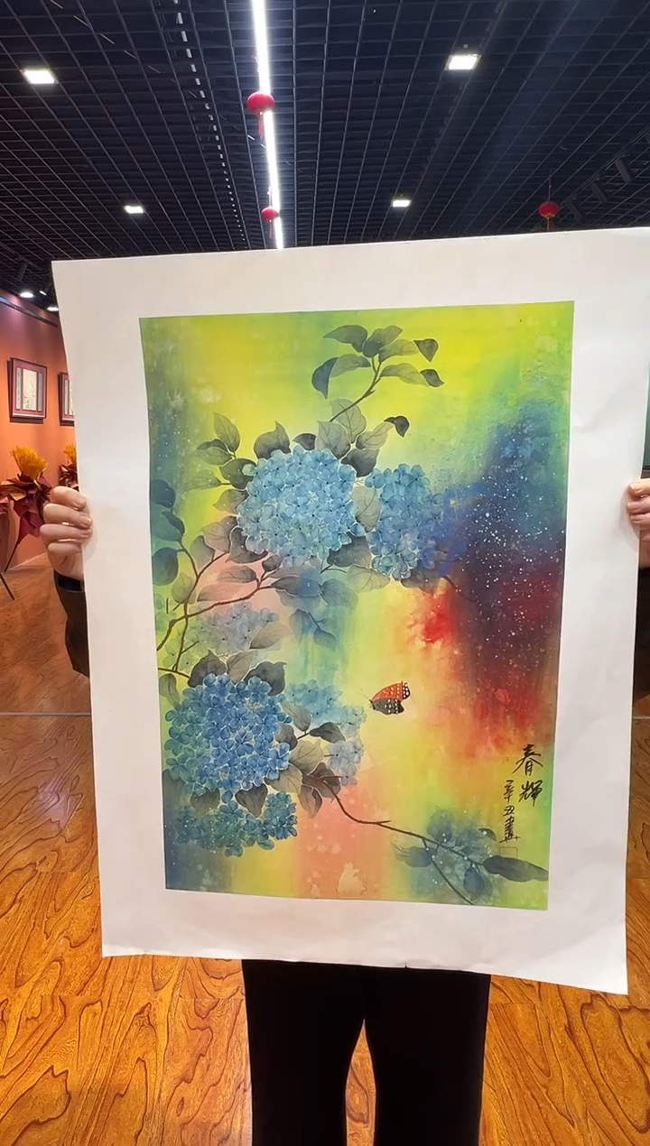 【闪购商品】国画周建真老师作品