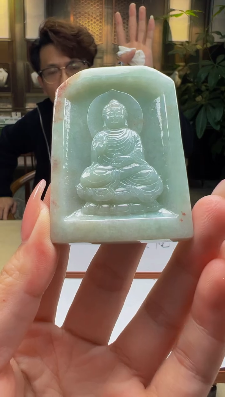 【闪购商品】定制翡翠未镶嵌D2025-1-25-18