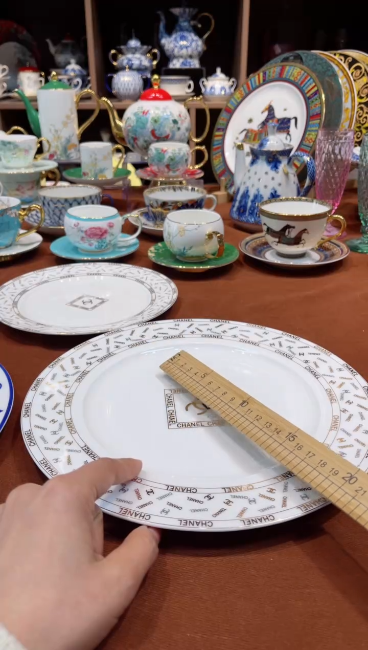 【闪购商品】瓷片香大小盘······