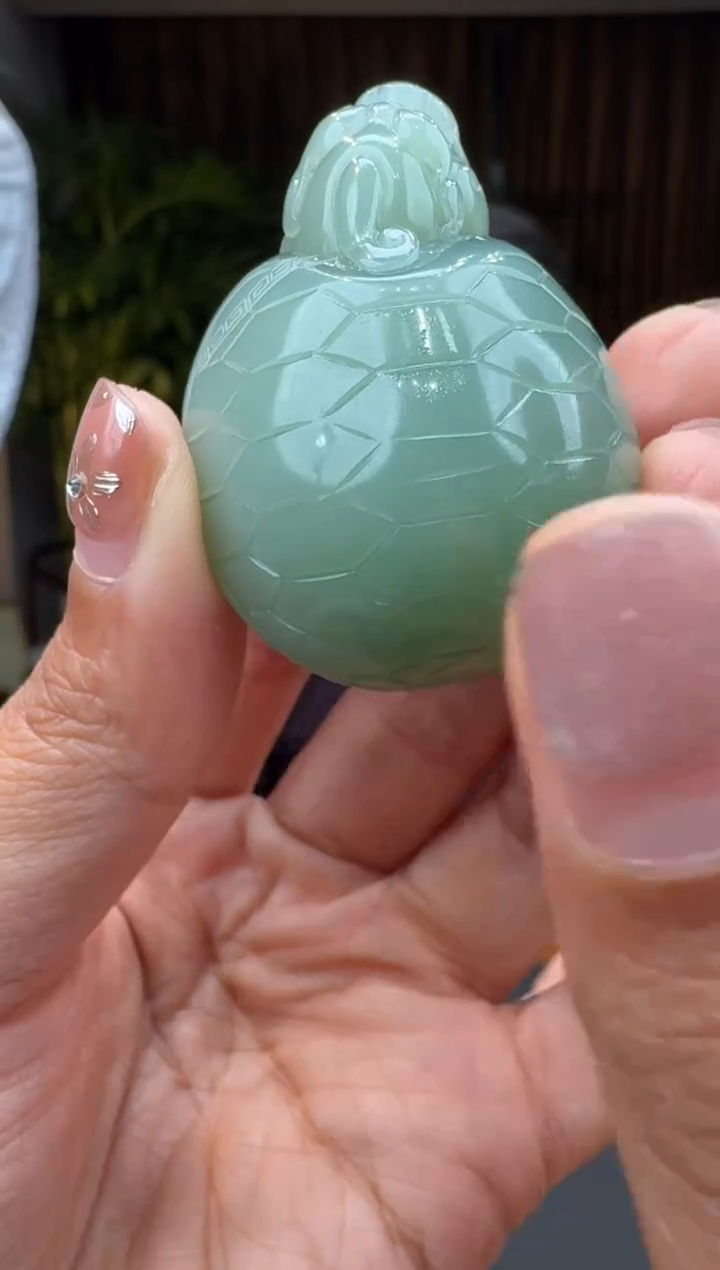 【闪购商品】和田玉125未镶嵌2.6潘飞歌